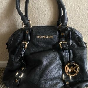 Black Michael Kors purse